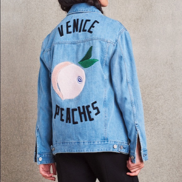 etre cecile Jackets & Blazers - Etre Cecile Cute Denim Jacket Sz M